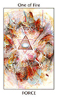 tarot-spirit - Ace of Fire