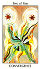 tarot-spirit - Two of Fire
