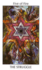 tarot-spirit - Five of Fire