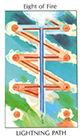 tarot-spirit - Eight of Fire