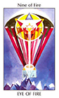 tarot-spirit - Nine of Fire