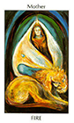 tarot-spirit - Mother of Fire