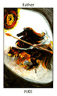 tarot-spirit - Father of Fire