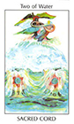 tarot-spirit - Two of Water