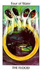 tarot-spirit - Four of Water