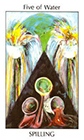 tarot-spirit - Five of Water