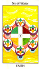 tarot-spirit - Six of Water