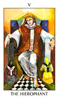 tarot-spirit - The Hierophant