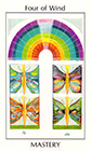 tarot-spirit - Four of Wind