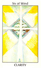tarot-spirit - Six of Wind