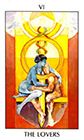 tarot-spirit - The Lovers
