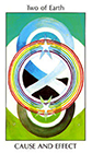 tarot-spirit - Two of Earth