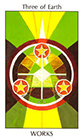 tarot-spirit - Three of Earth