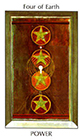 tarot-spirit - Four of Earth