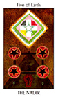 tarot-spirit - Five of Earth
