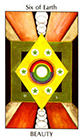 tarot-spirit - Six of Earth