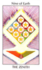 tarot-spirit - Nine of Earth