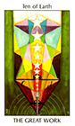 tarot-spirit - Ten of Earth