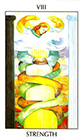 tarot-spirit - Strength