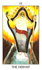 tarot-spirit - The Hermit