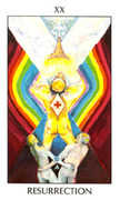 Judgement Tarot card in Tarot of the Spirit Tarot deck