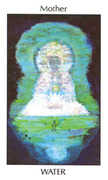 Mother of Water Tarot card in Tarot of the Spirit deck