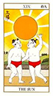 ukiyoe - The Sun