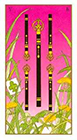 ukiyoe - Five of Wands