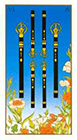 ukiyoe - Six of Wands