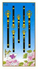 ukiyoe - Seven of Wands