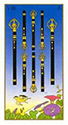 ukiyoe - Eight of Wands
