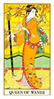 ukiyoe - Queen of Wands