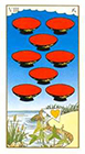 ukiyoe - Eight of Cups