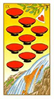 ukiyoe - Nine of Cups