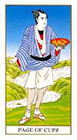 ukiyoe - Page of Cups
