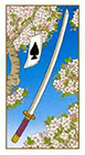 ukiyoe - Ace of Swords