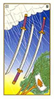 ukiyoe - Three of Swords