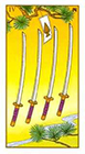 ukiyoe - Four of Swords
