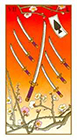 ukiyoe - Seven of Swords