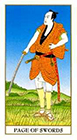 ukiyoe - Page of Swords