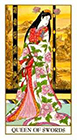 ukiyoe - Queen of Swords