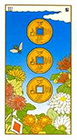 ukiyoe - Three of Pentacles