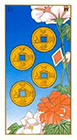 ukiyoe - Four of Pentacles