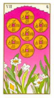 ukiyoe - Seven of Pentacles