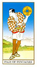 ukiyoe - Page of Pentacles