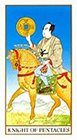 ukiyoe - Knight of Pentacles