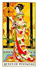 ukiyoe - Queen of Pentacles