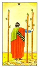 universal-waite - Three of Wands