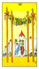 universal-waite - Four of Wands