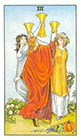 universal-waite - Three of Cups